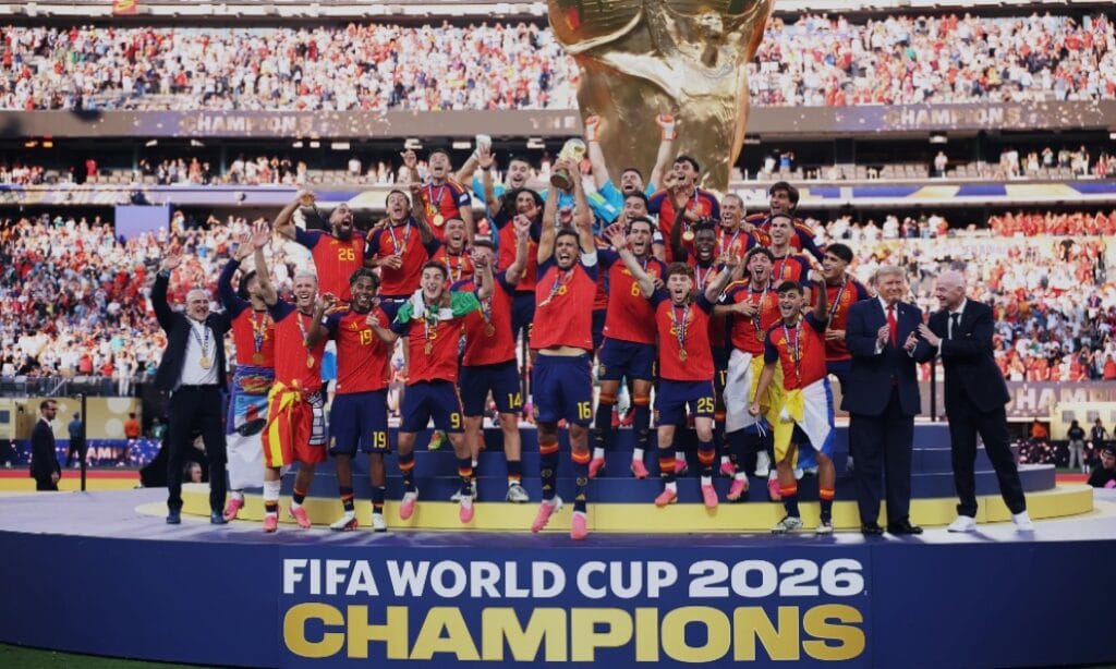 Fifa reinventa o jogo e cria a Copa do Mundo de Soccer