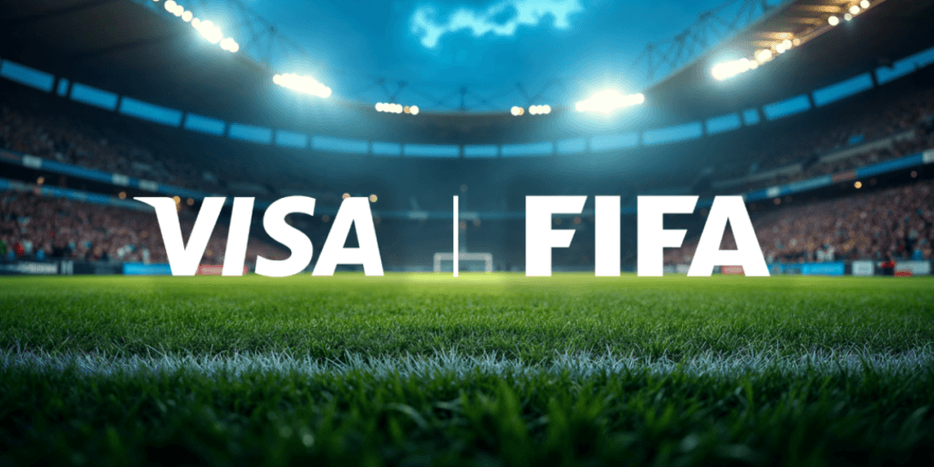 Visa renova com Fifa, e parceria ultrapassará duas décadas
