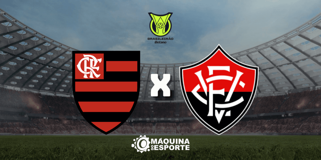 Flamengo x Vitória: Onde assistir ao jogo da 22ª rodada do Brasileirão