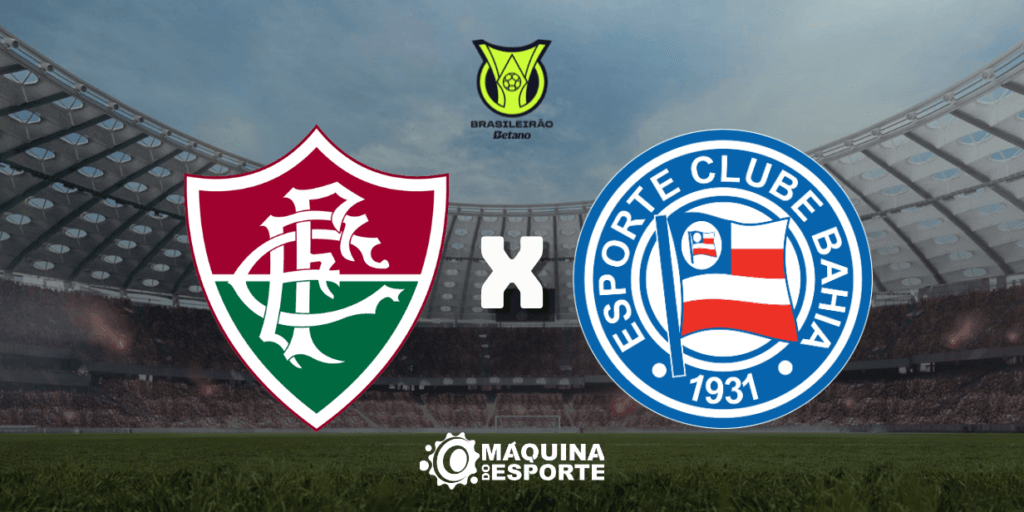 Fluminense x Bahia: Onde assistir ao jogo da 21ª rodada do Brasileirão