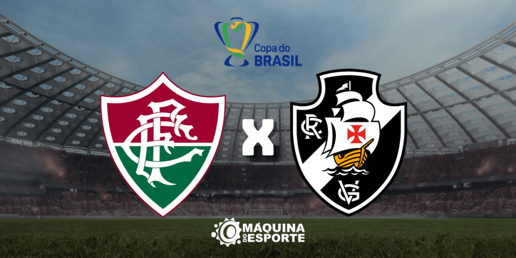 Fluminense x Vasco: Onde assistir ao clássico carioca pela volta das oitavas de final da Copa do Brasil