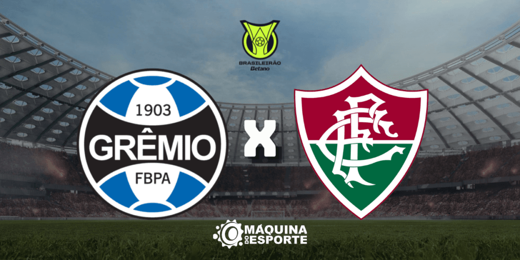 Grêmio x Fluminense: Onde assistir ao jogo da 20ª rodada do Brasileirão