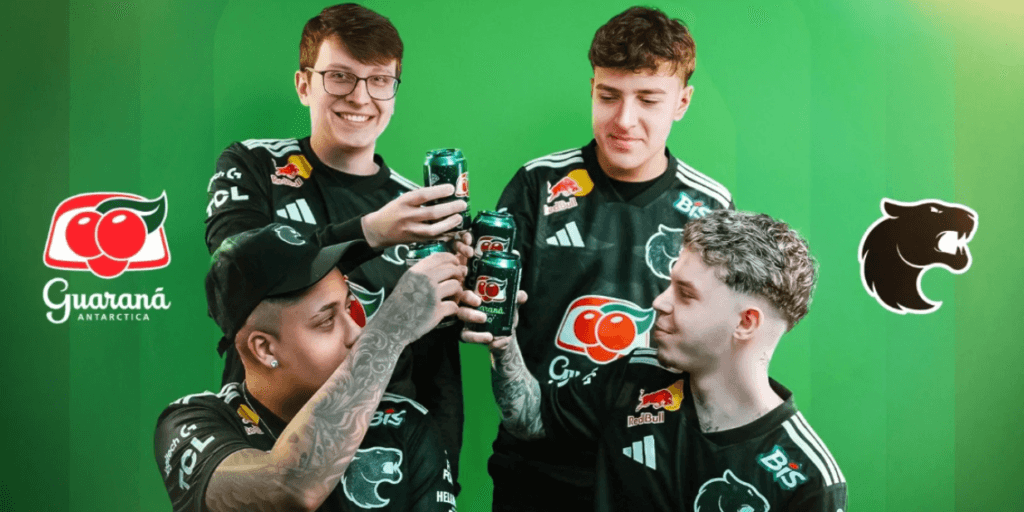 Guaraná Antarctica dá mais um passo nos e-Sports e fecha acordo máster com equipes da Furia