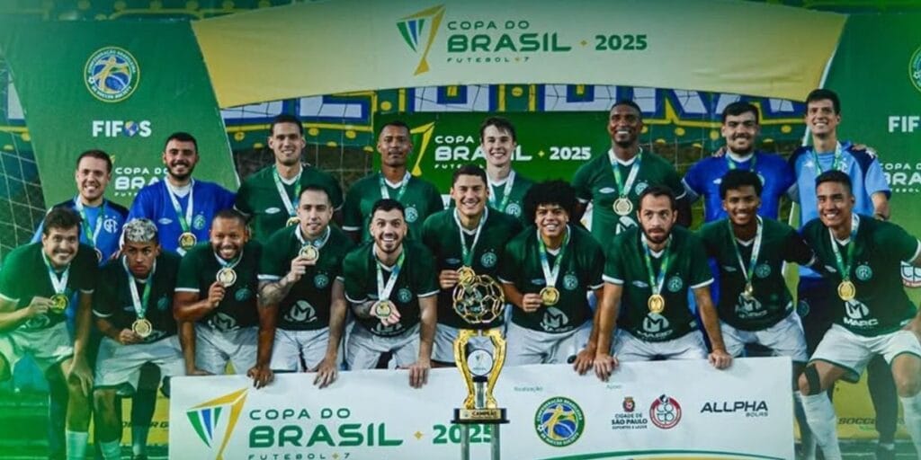 São Paulo sediará a Copa do Brasil de Futebol 7 Society 2026