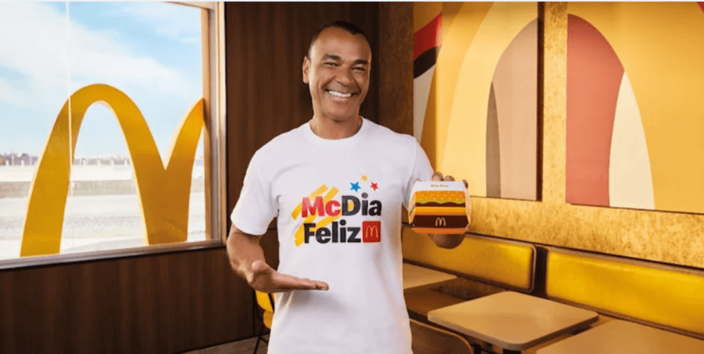 Cafu será embaixador do McDonald’s para 38ª edição do McDia Feliz