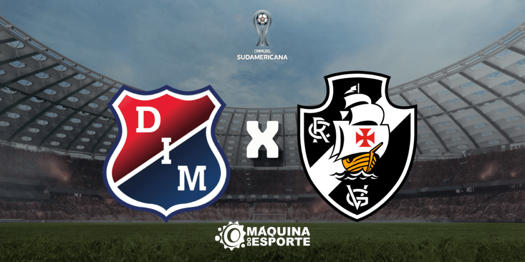 Independiente Medellín x Vasco: Onde assistir ao jogo de ida dos playoffs de oitavas de final da Copa Sul-Americana