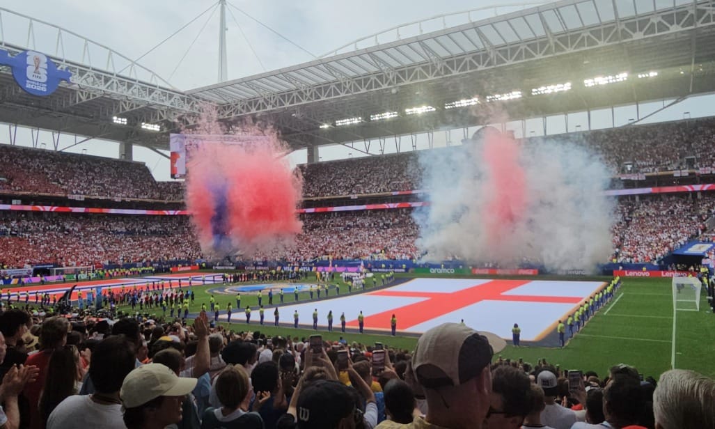 Inglaterra x Noruega duelaram nas quartas de final da Copa do Mundo 2026 - Erich Beting/Máquina do Esporte