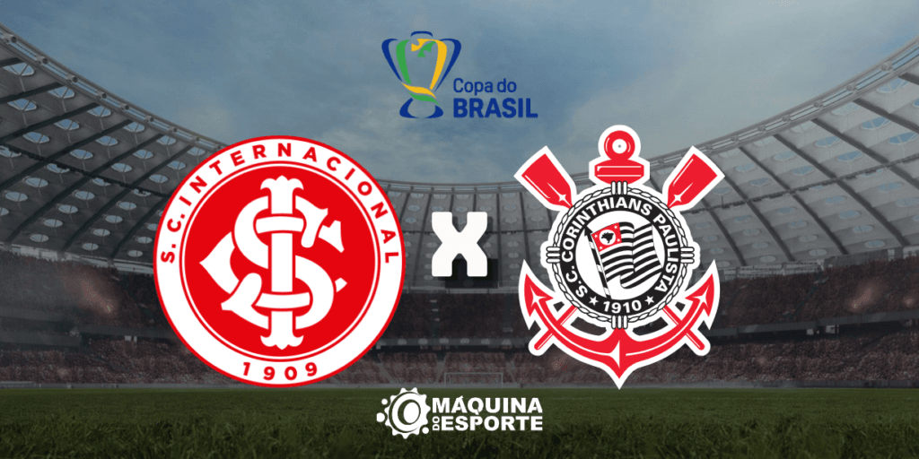 Internacional x Corinthians: Onde assistir ao jogo de ida das oitavas de final da Copa do Brasil