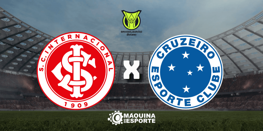 Internacional x Cruzeiro: Onde assistir ao jogo da 19ª rodada do Brasileirão