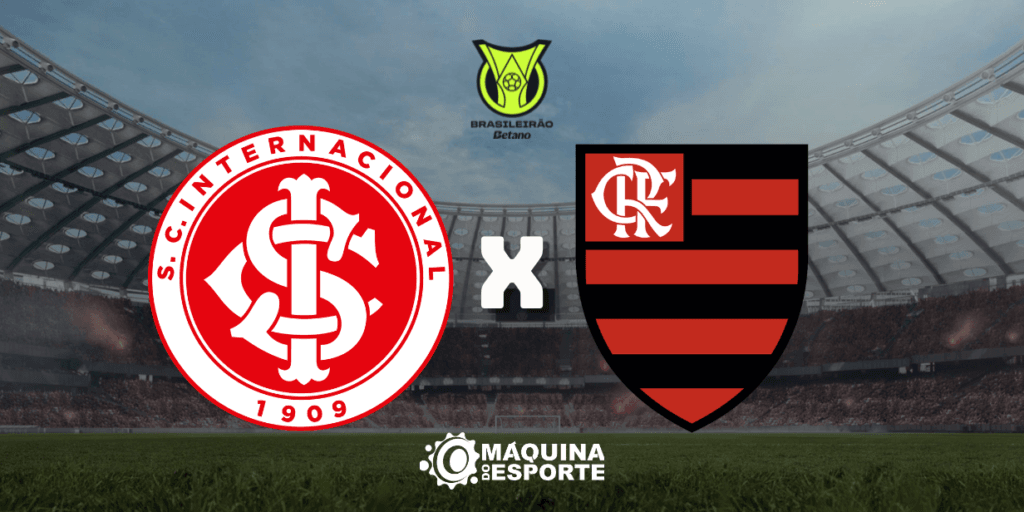 Internacional x Flamengo: Onde assistir ao jogo da 21ª rodada do Brasileirão