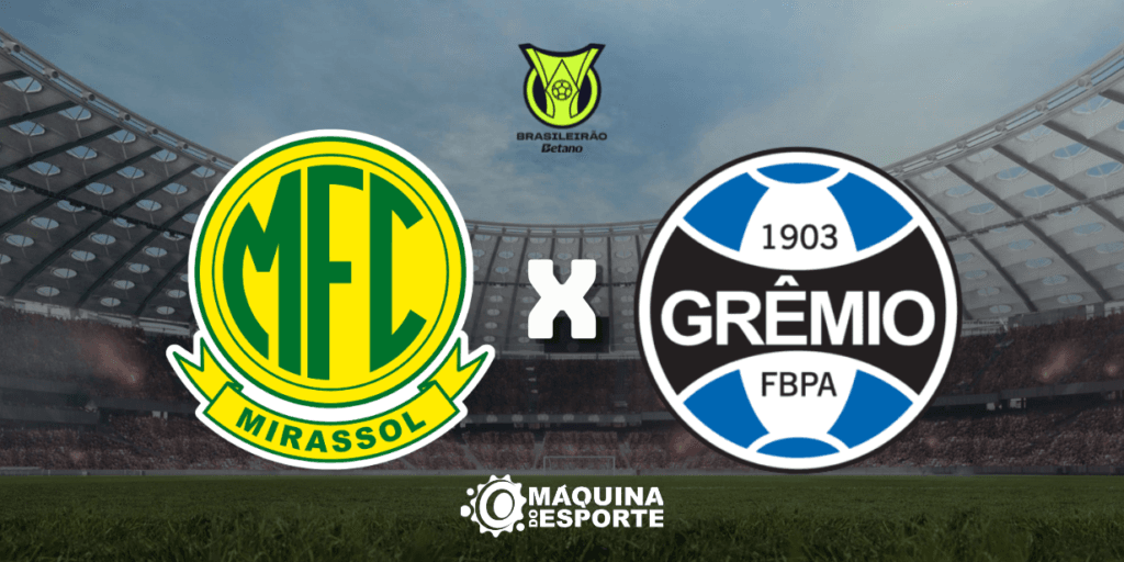 Mirassol x Grêmio: Onde assistir ao jogo da 19ª rodada do Brasileirão