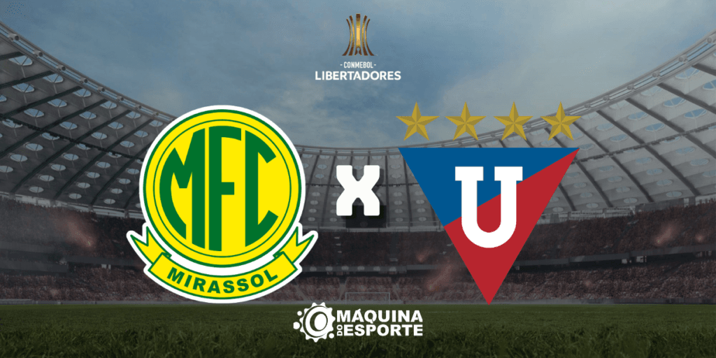 Mirassol x LDU: Onde assistir ao jogo de ida das oitavas de final da Libertadores