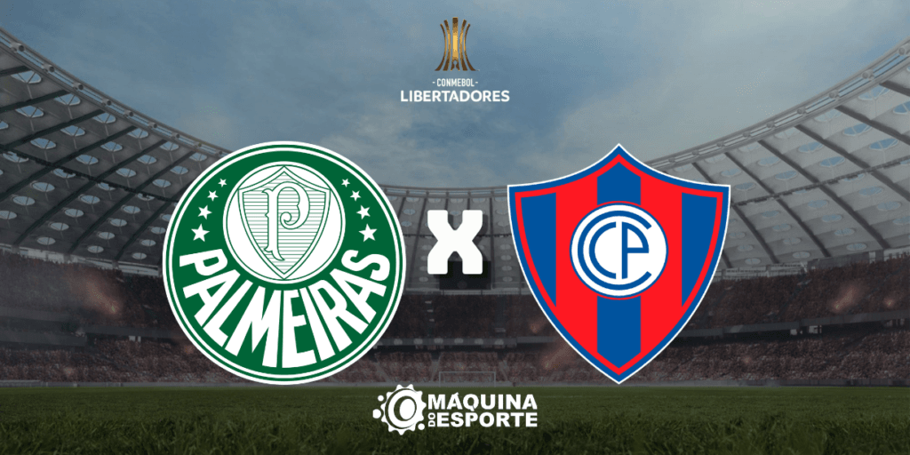 Palmeiras x Cerro Porteño: Onde assistir ao jogo de ida das oitavas de final da Libertadores