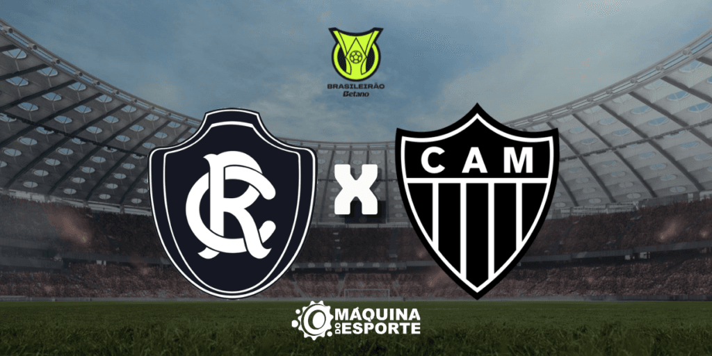 Remo x Atlético-MG: Onde assistir ao jogo da 22ª rodada do Brasileirão