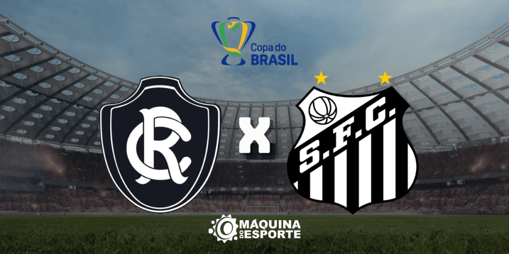 Remo x Santos: Onde assistir ao jogo de volta das oitavas de final da Copa do Brasil