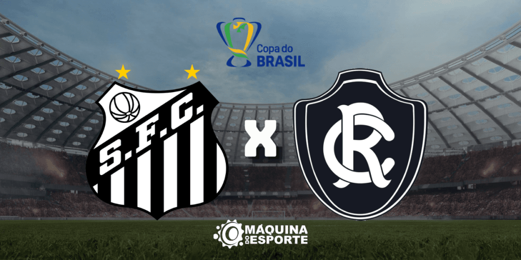 Santos x Remo: Onde assistir ao jogo de ida das oitavas de final da Copa do Brasil