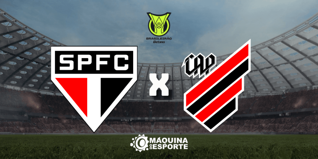 São Paulo x Athletico-PR: Onde assistir ao jogo da 19ª rodada do Brasileirão