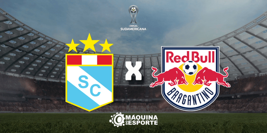 Sporting Cristal x Red Bull Bragantino: Onde assistir ao jogo de ida dos playoffs de oitavas de final da Copa Sul-Americana
