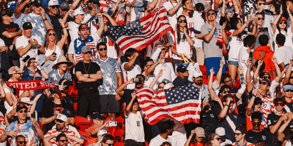 A Copa do Mundo engajou os norte-americanos?
