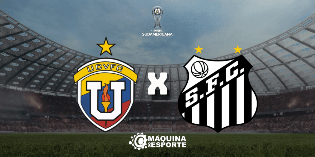 Universidad Central x Santos: Onde assistir ao jogo de ida dos playoffs de oitavas de final da Copa Sul-Americana