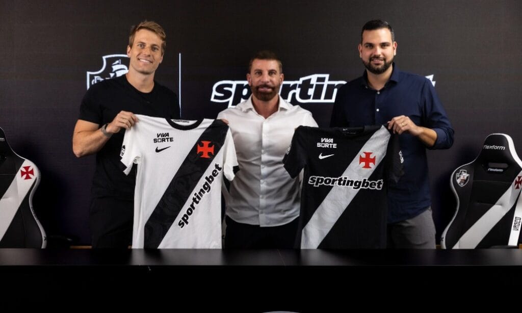 Vasco fecha com Sportingbet e reforça “laços” com Palmeiras