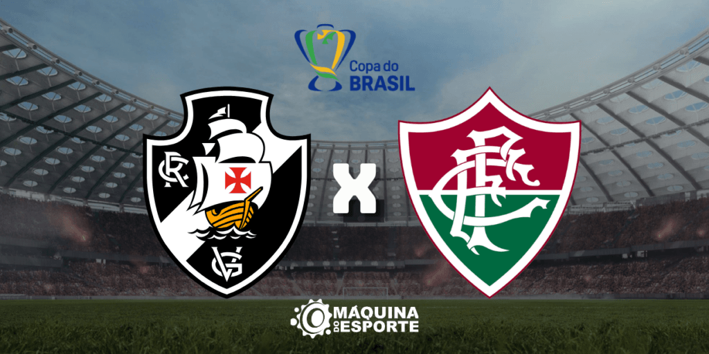 Vasco x Fluminense: Onde assistir ao clássico carioca pela ida das oitavas de final da Copa do Brasil