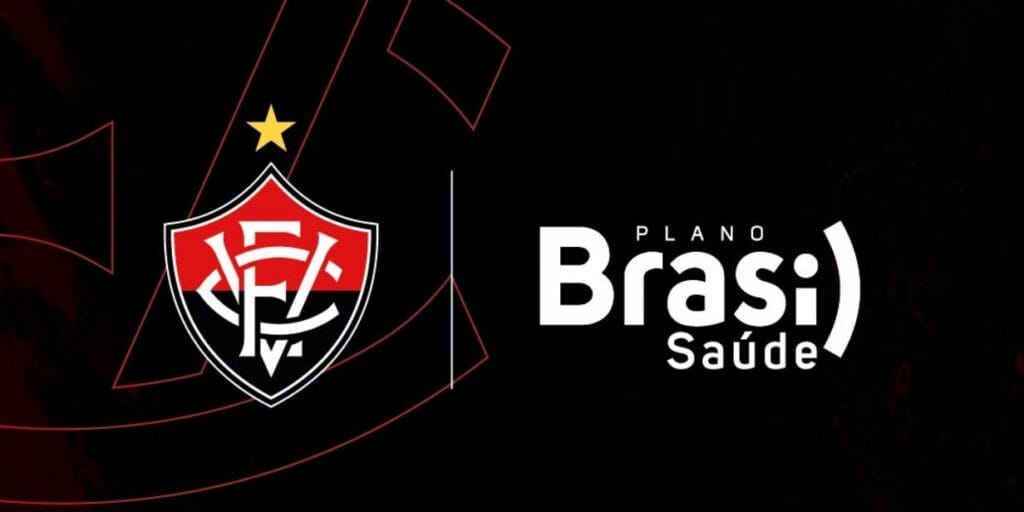 Plano Brasil Saúde firma patrocínio ao Vitória até dezembro de 2026