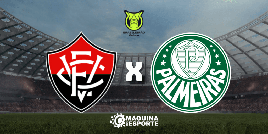 Vitória x Palmeiras: Onde assistir ao jogo da 21ª rodada do Brasileirão