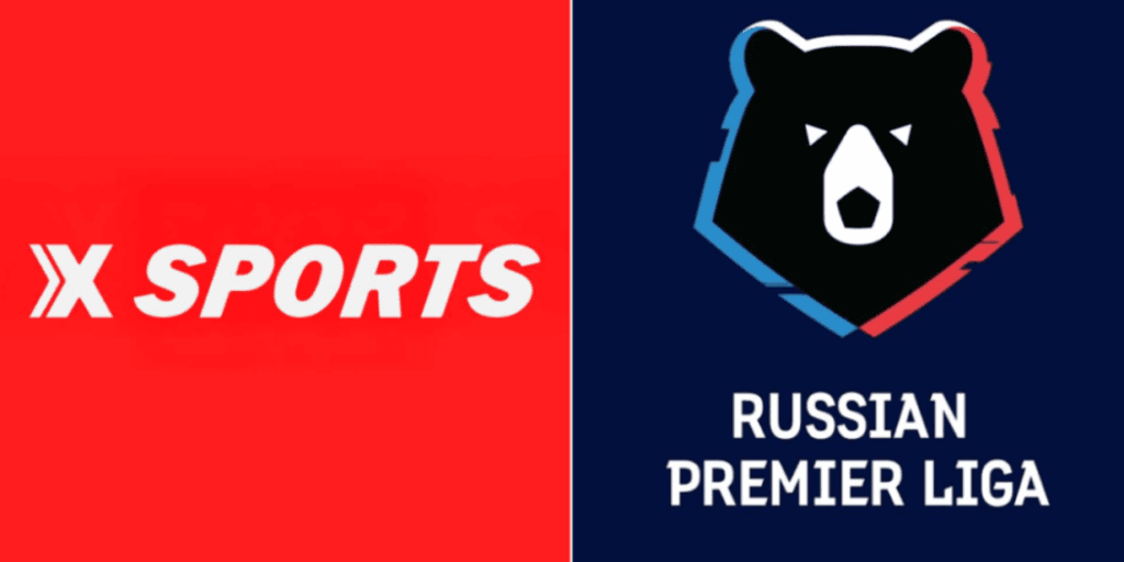 Xsports transmitirá Premier League Russa na TV aberta até 2027/2028