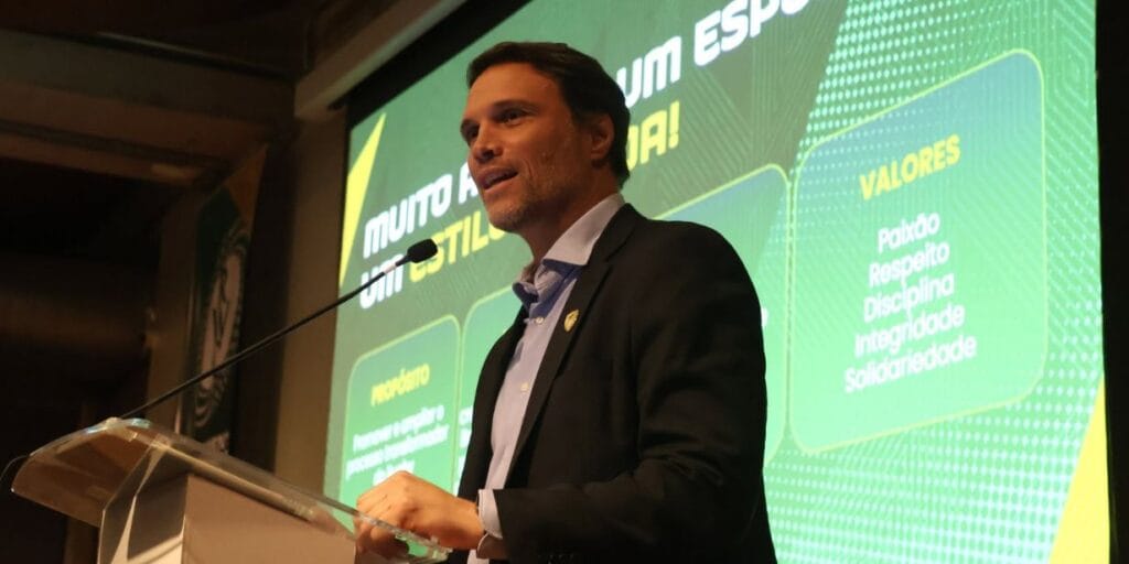 Alexandre Chiofetti, CEO da Brasil Rugby - Divulgação