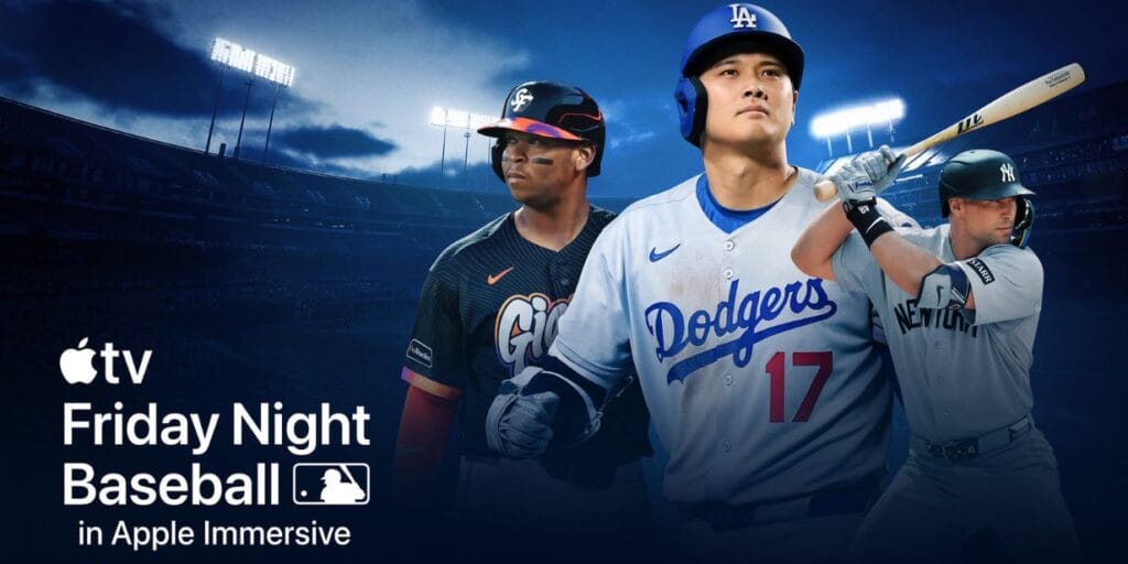 Apple e MLB lançam “transmissão imersiva” para óculos de realidade mista