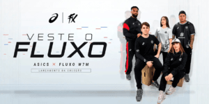 Asics e Fluxo W7M terão parceria focada em comunidade, saúde e lifestyle