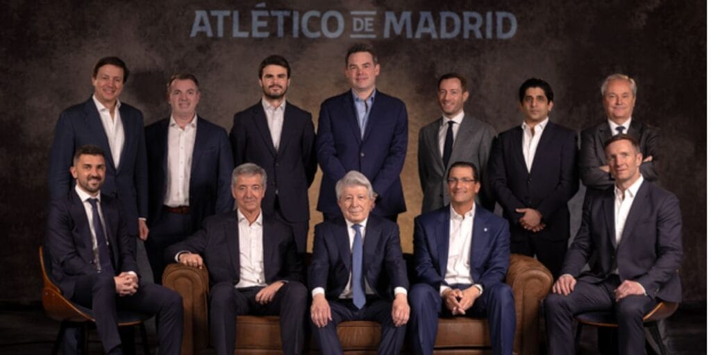 Atlético de Madrid aprova aumento de capital de € 101 milhões liderado pela Apollo
