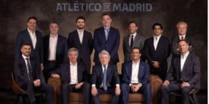 Conselho de administração do Atlético de Madrid Apollo - Divulgação