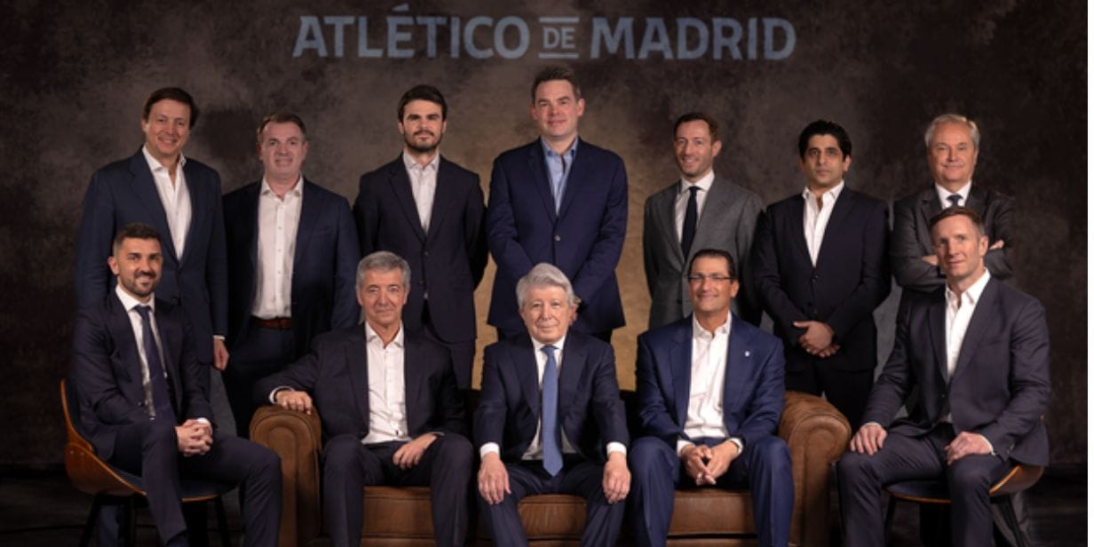 Conselho de administração do Atlético de Madrid Apollo - Divulgação