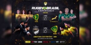 Rugby Brasil Experience terá Nova Zelândia e África do Sul contra o Brasil - Divulgação