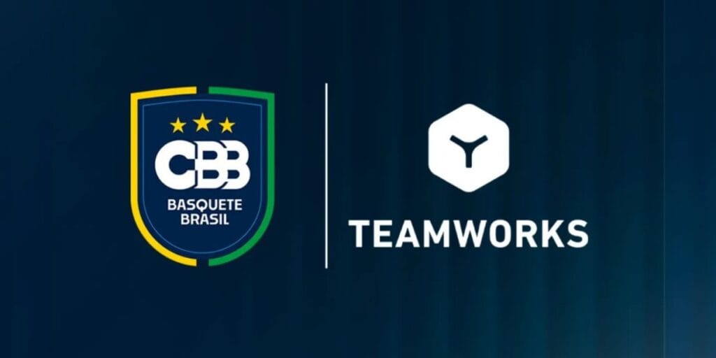 CBB firma parceria com a Teamworks para gestão online das seleções brasileiras