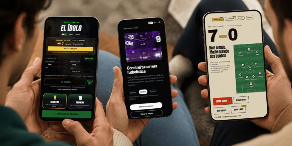 Jogos de futebol criados com IA desafiam EA Sports FC e Football Manager na disputa pela atenção