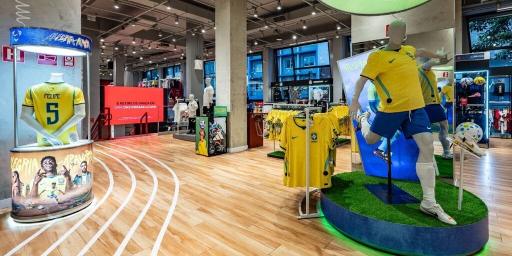 Centauro fatura R$ 1,12 bilhão no 2º trimestre impulsionada por Copa do Mundo 2026