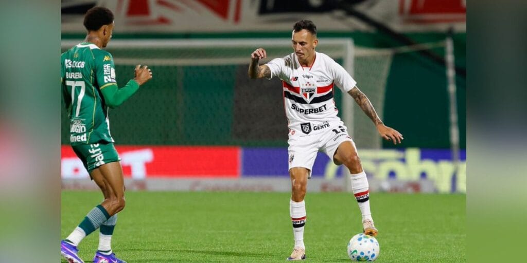 Derrota do São Paulo para Chapecoense pelo Brasileirão gera 6,2 pontos à Record em SP