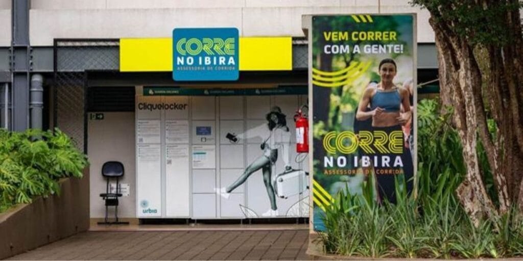 Sede do Corre no Ibira, no Parque Ibirapuera - Divulgação/Urbia Parques