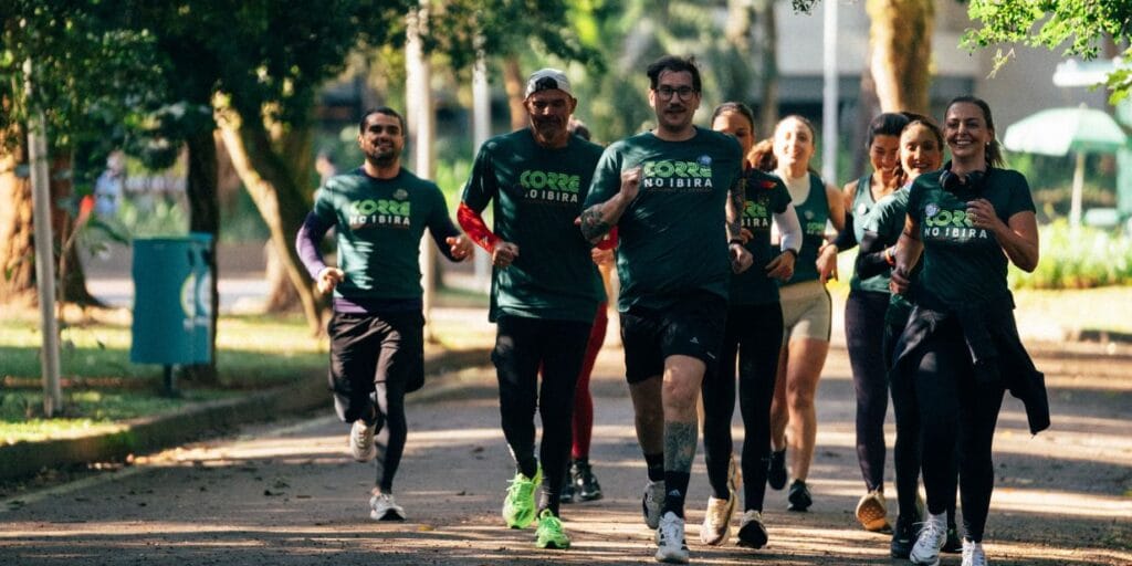 Corre no Ibira completa um ano com 230 alunos atendidos