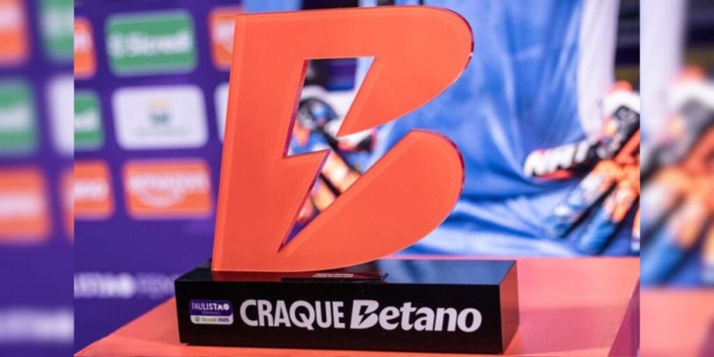 Prêmio Craque Betano é dado a cada jogo do Paulistão Masculino e Feminino - Divulgação