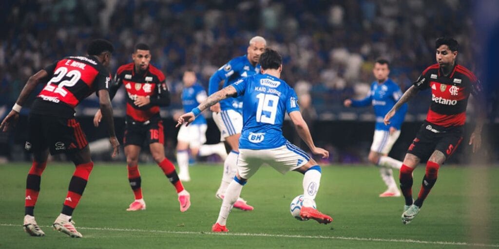 Globo tem maior audiência da Libertadores 2026 no Rio com Cruzeiro x Flamengo