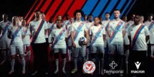 Temporal se tornou patrocinador máster do Crystal Palace - Divulgação