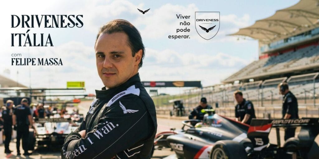 Driveness une turismo de luxo e automobilismo em roteiros com Felipe Massa como sócio