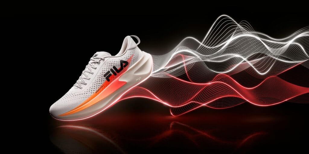 Fila apresenta Speedzone 2 com retorno de energia 41% maior