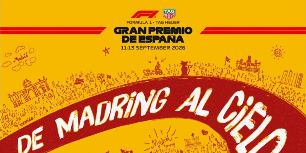 Real Madrid fecha com GP da Espanha de Fórmula 1 e integrará operações da corrida