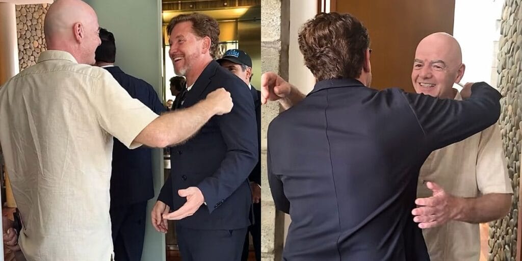 Uefa, AFC e Concacaf querem renúncia de Gianni Infantino da presidência da Fifa