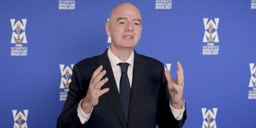 Uefa inicia ações judiciais nos EUA mirando queixa-crime na Suíça contra Gianni Infantino